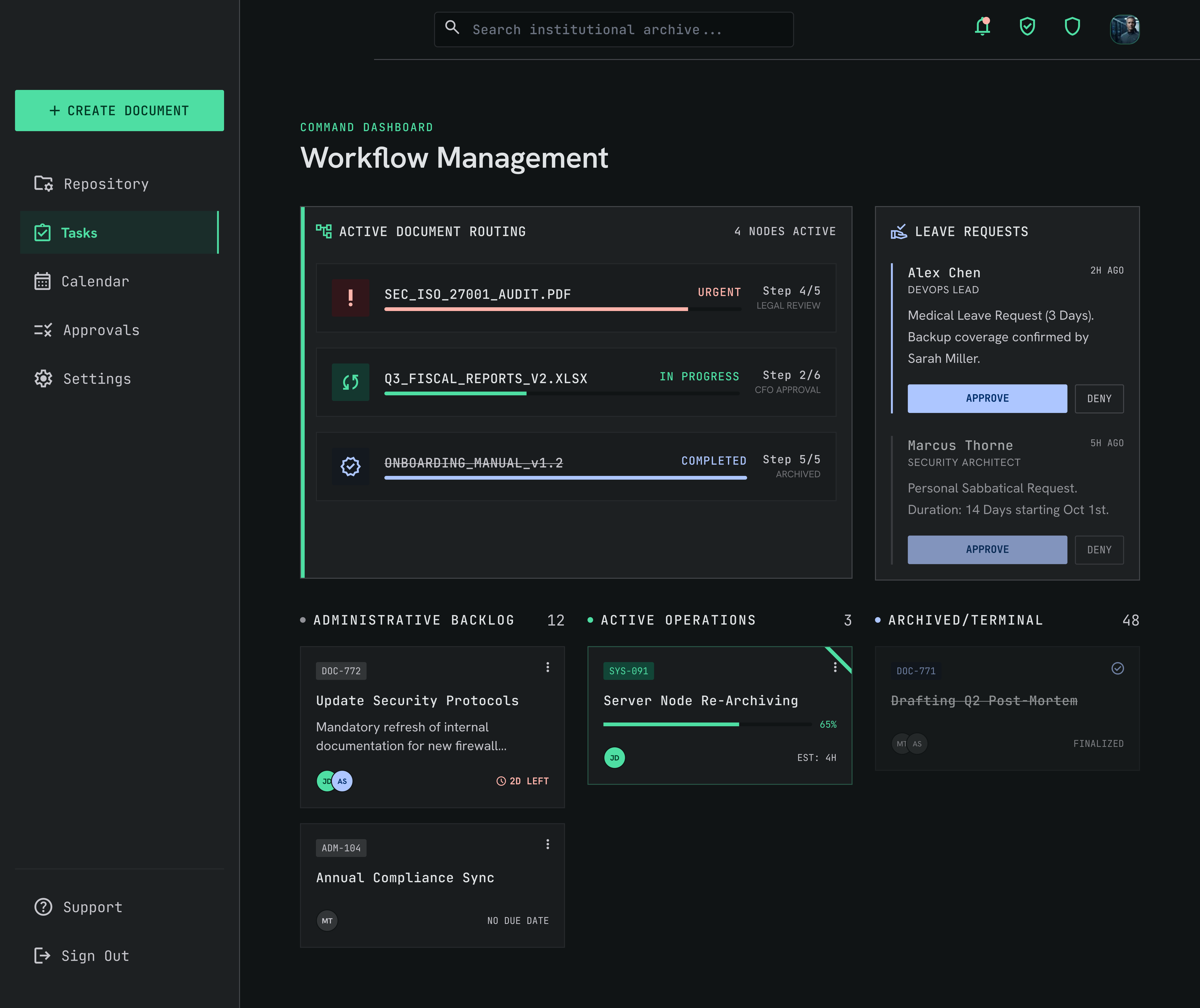 RM Docs preview